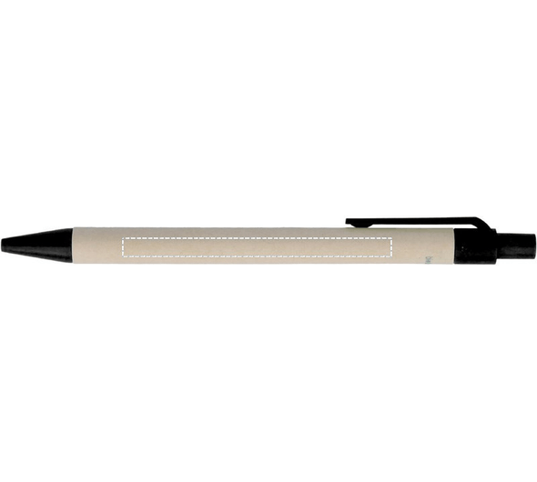 Biologisch afbreekbare plastic balpen